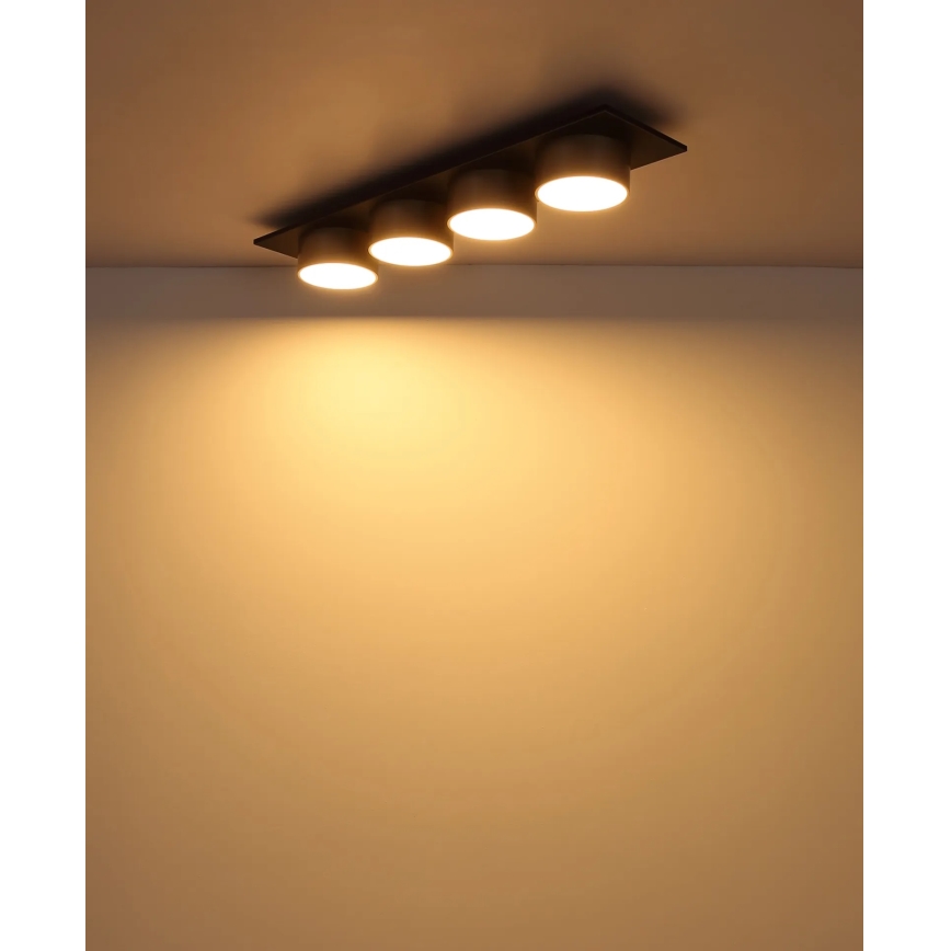 Globo - Luminária de teto LED/40W/230V 3000K 86x20 cm bege