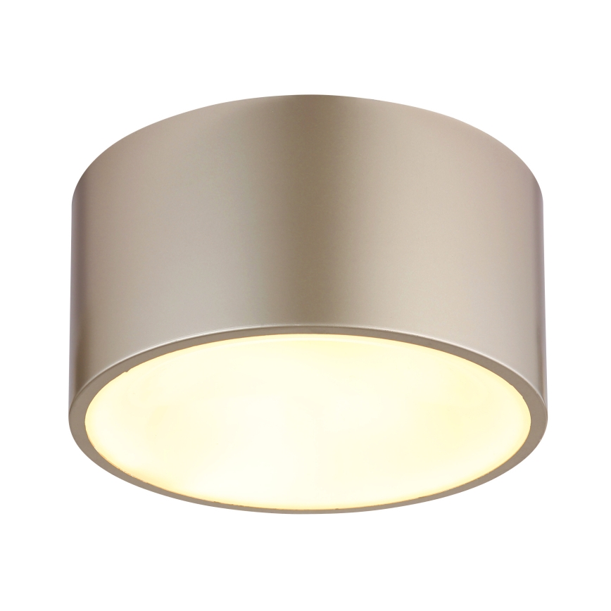 Globo - Candeeiro de tecto LED/12W/230V diâmetro 15 cm 3000K bege