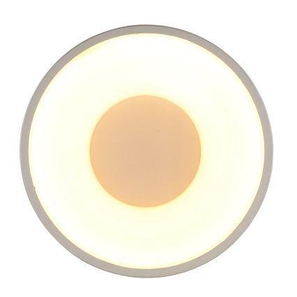 Globo - Candeeiro de tecto LED/12W/230V diâmetro 15 cm 3000K bege
