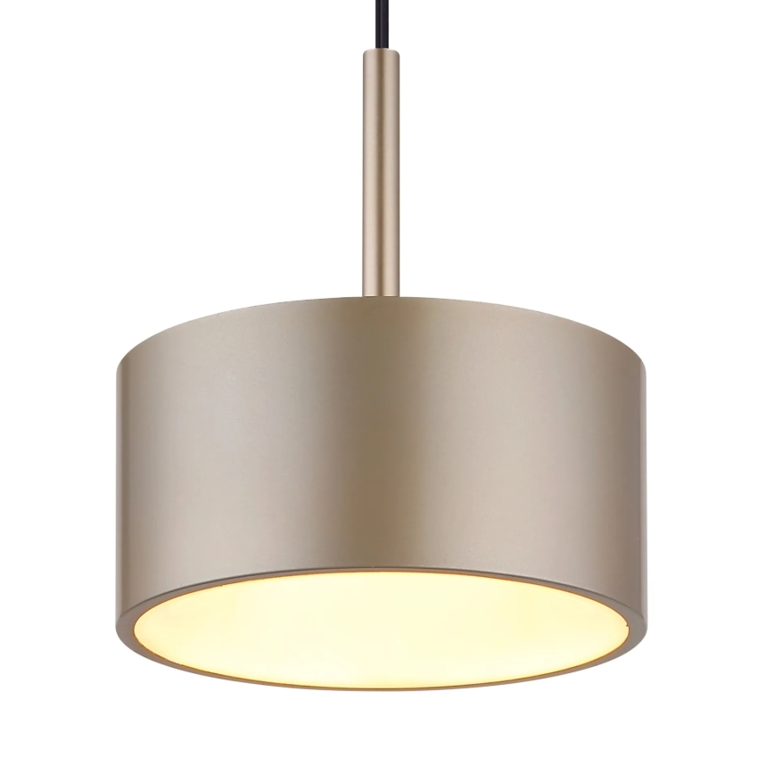Globo - Lustre LED suspenso por cabo LED/12W/230V 3000K Ø 15 cm bege