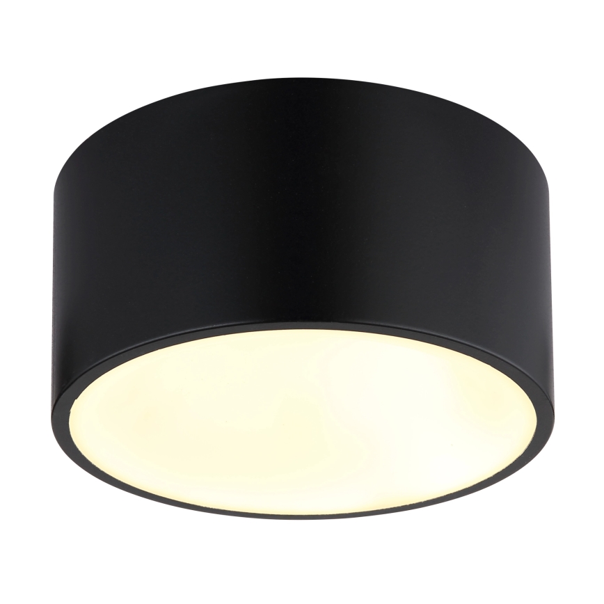 Globo - Candeeiro de tecto LED/12W/230V 3000K Ø 15 cm preto