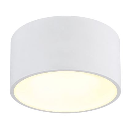 Globo - Candeeiro de tecto LED/12W/230V 3000K, diâmetro 15 cm, branco