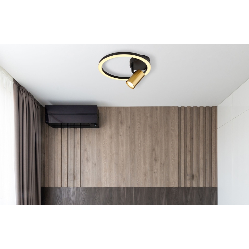 Globo - Foco de parede LED 1xGU10/5W/230V + LED/12W/230V