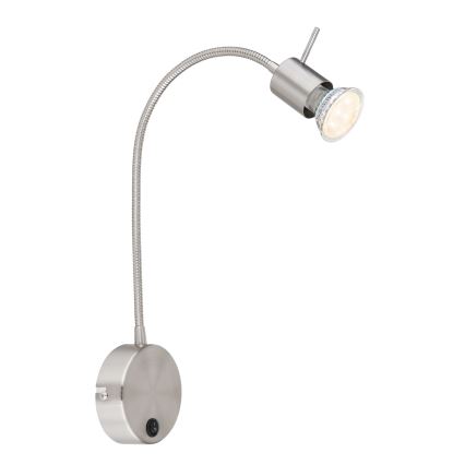 Globo - Candeeiro de parede 1xGU10/35W/230V
