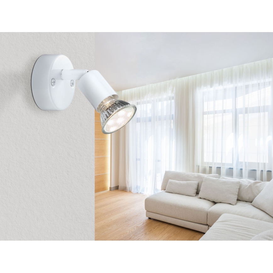 Globo - Foco de parede LED 1xGU10/3W/230V