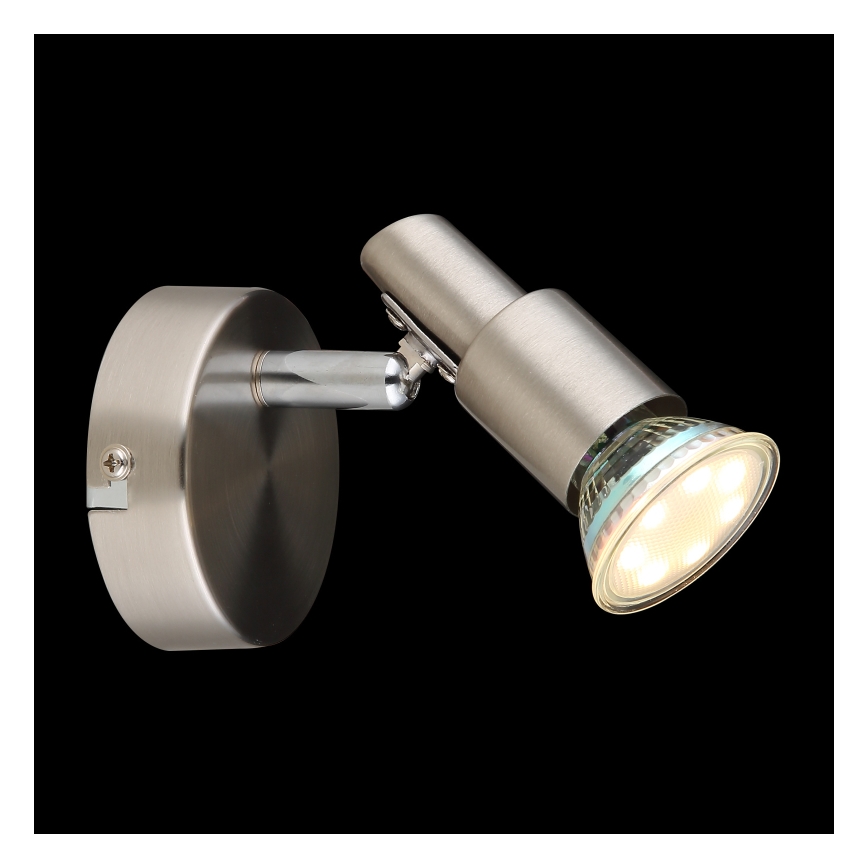Globo - Foco de parede LED 1xGU10/3W/230V