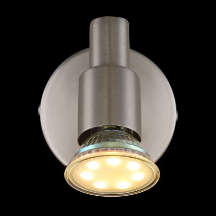 Globo - Foco de parede LED 1xGU10/3W/230V