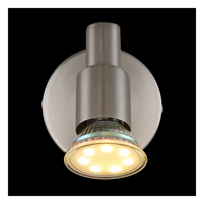 Globo - Foco de parede LED 1xGU10/3W/230V