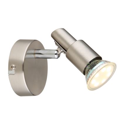 Globo - Foco de parede LED 1xGU10/3W/230V