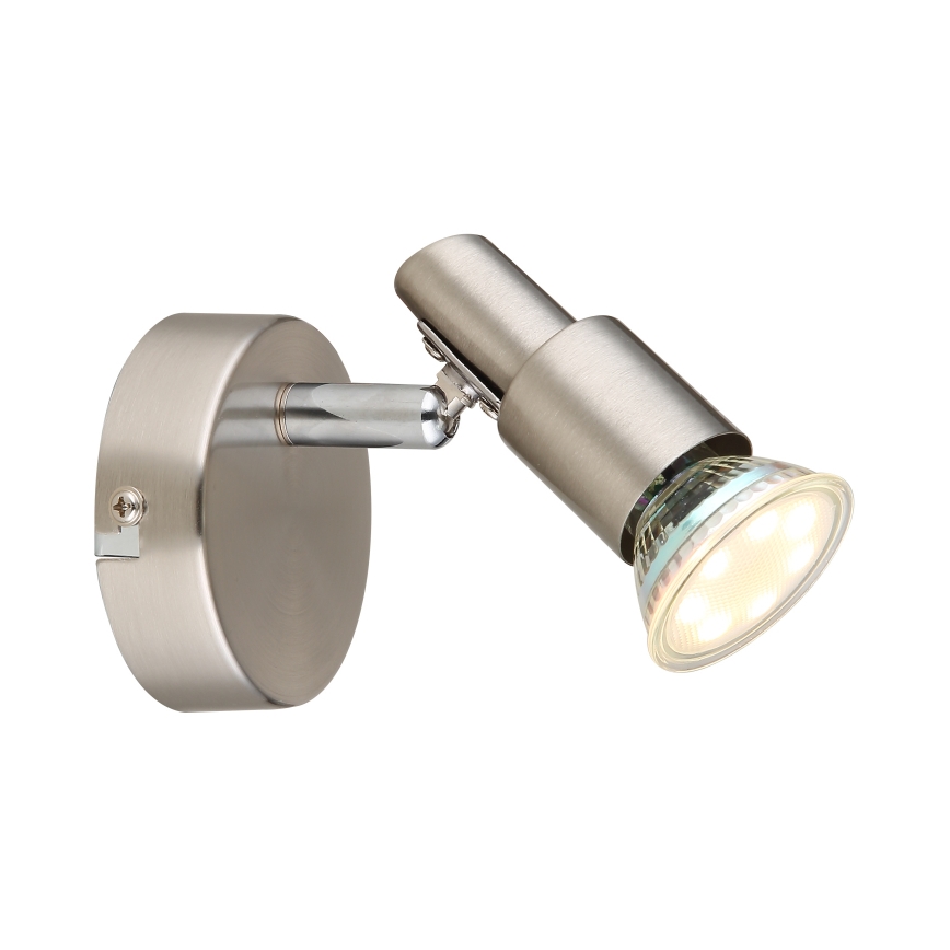 Globo - Foco de parede LED 1xGU10/3W/230V
