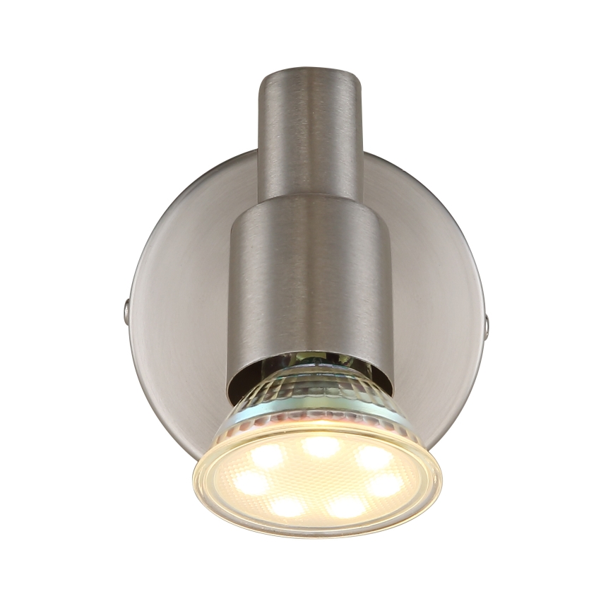 Globo - Foco de parede LED 1xGU10/3W/230V