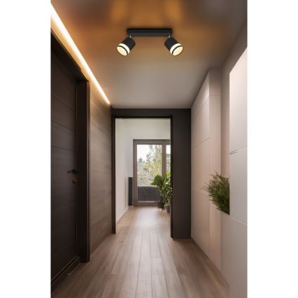 Globo - Foco LED 2xGX53/7W/230V 3000K