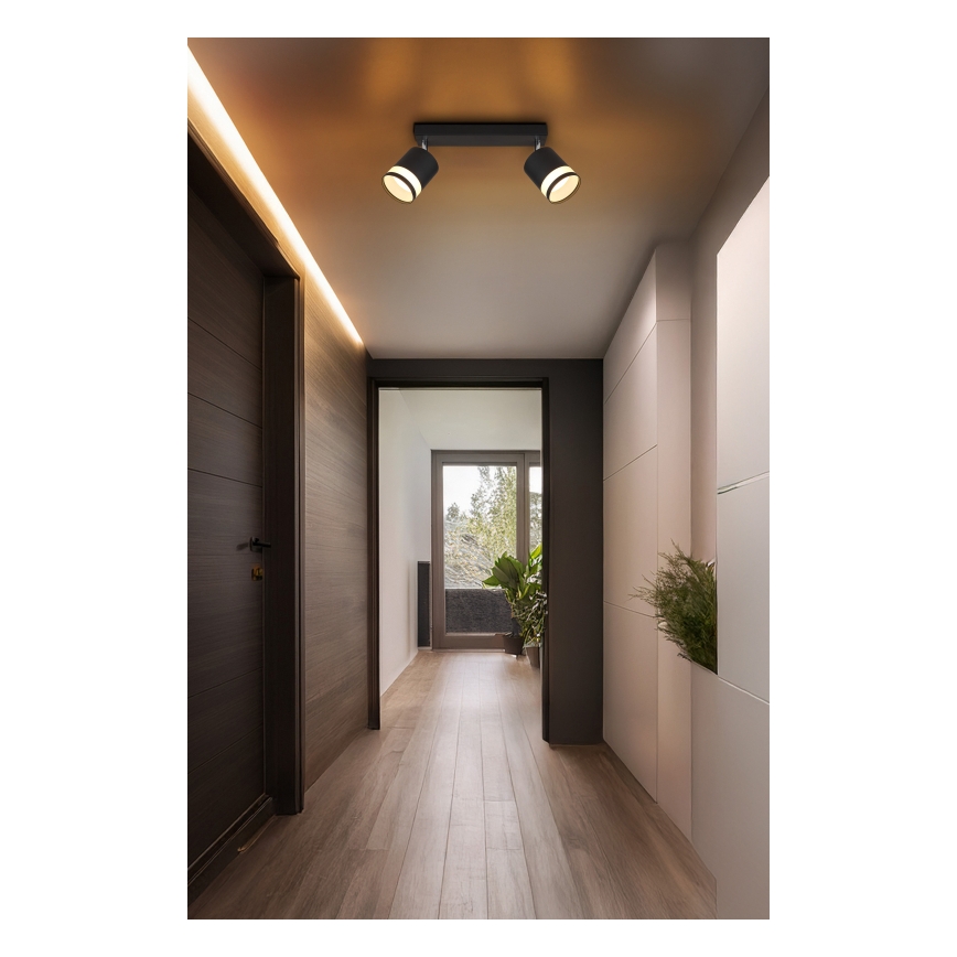 Globo - Foco LED 2xGX53/7W/230V 3000K