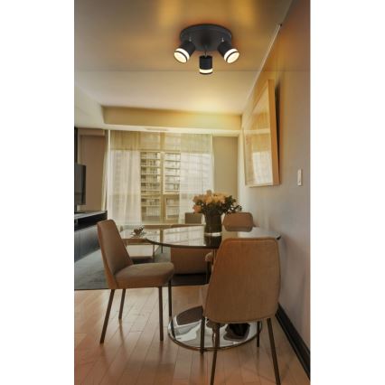 Globo - Foco LED 3xGX53/7W/230V 3000K