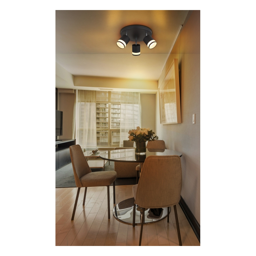 Globo - Foco LED 3xGX53/7W/230V 3000K