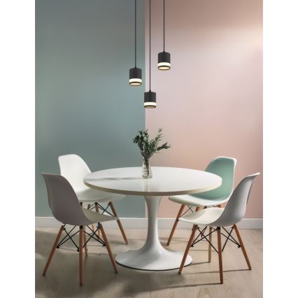 Globo - Candeeiro suspenso LED 3xGX53/7W/230V 3000K preto