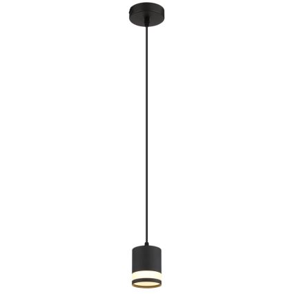 Globo - Candeeiro suspenso LED 1xGX53/7W/230V 3000K preto