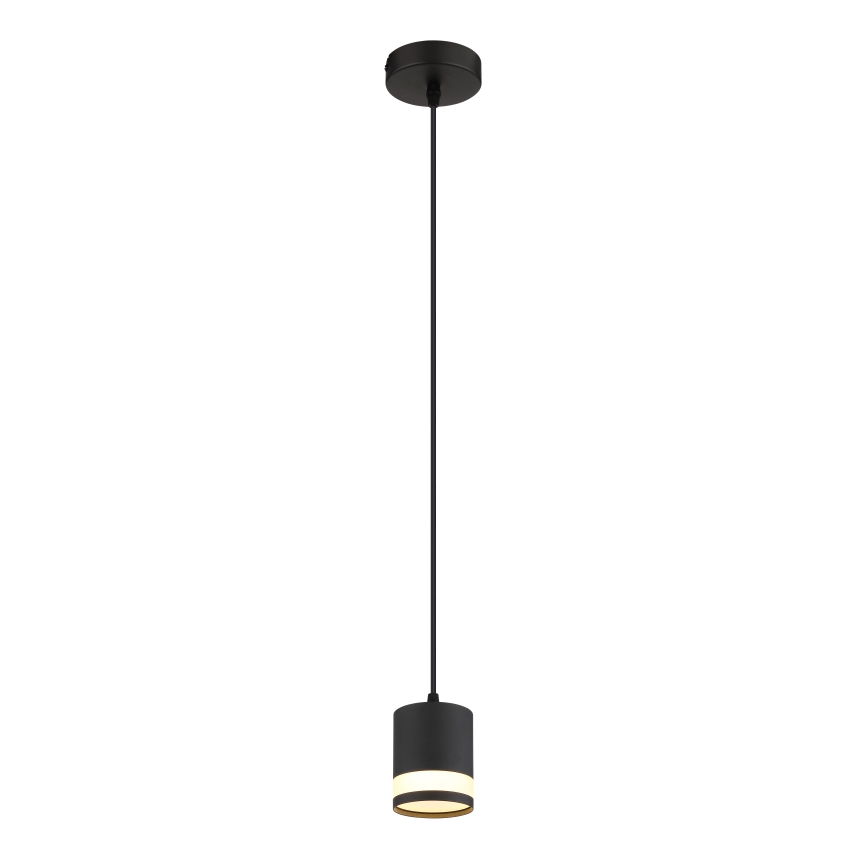 Globo - Candeeiro suspenso LED 1xGX53/7W/230V 3000K preto