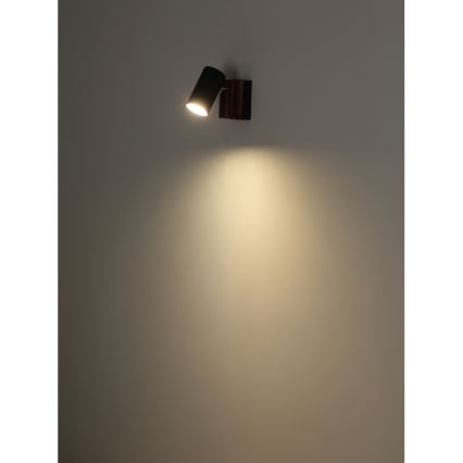Globo - Foco de parede 1xGU10/25W/230V preto