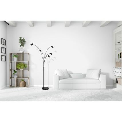 Globo - Candeeiro de chão 5xGU10/35W/230V