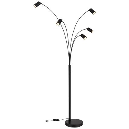 Globo - Candeeiro de chão 5xGU10/35W/230V