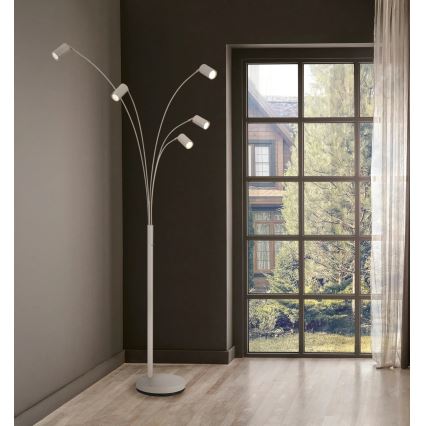 Globo - Candeeiro de pé 5xGU10/35W/230V