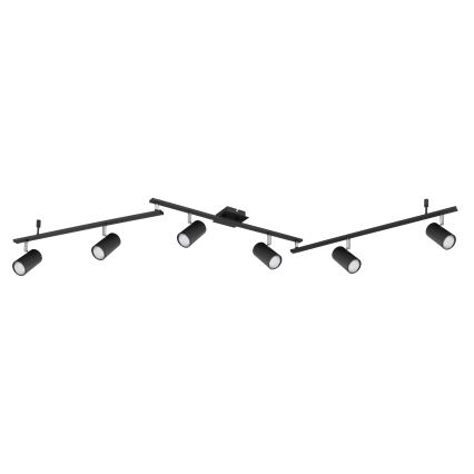 Globo - Foco 6xGU10/35W/230V preto