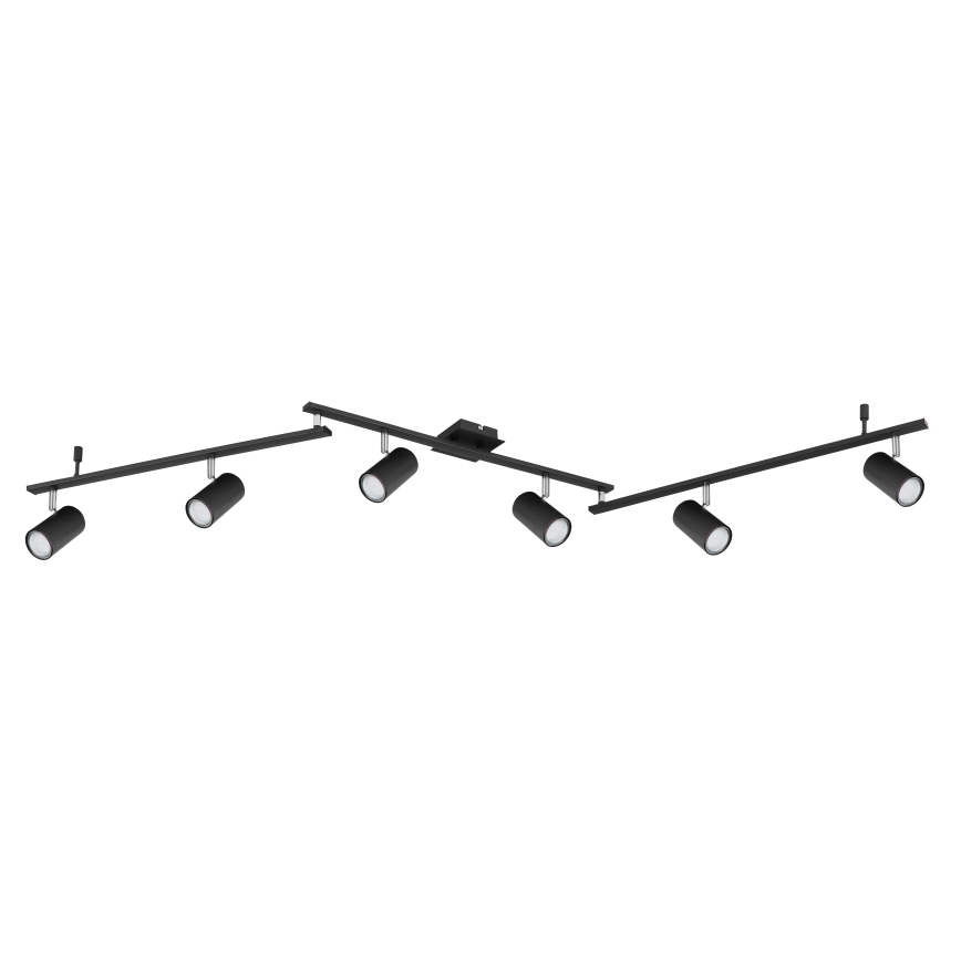 Globo - Foco 6xGU10/35W/230V preto
