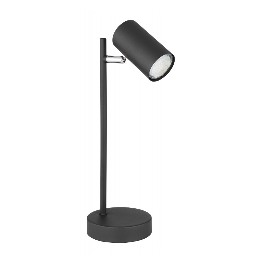 Globo - Candeeiro de mesa 1xGU10/5W/230V preto