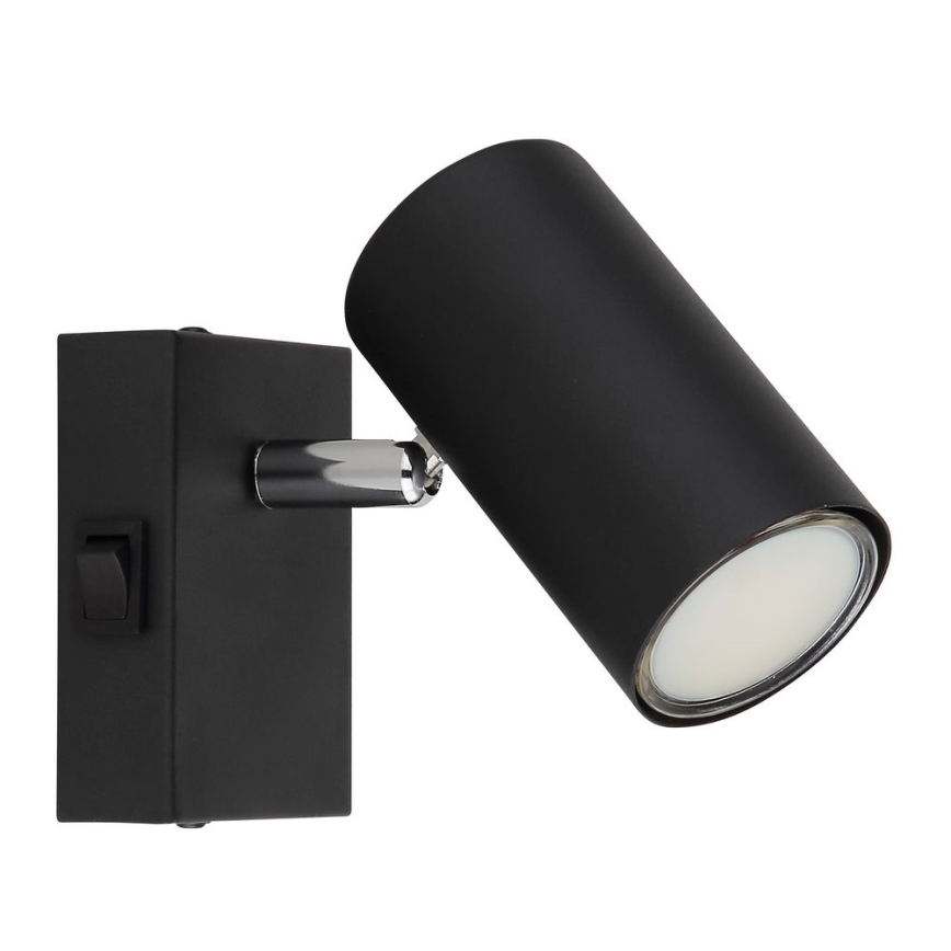 Globo - Foco de parede 1xGU10/25W/230V preto