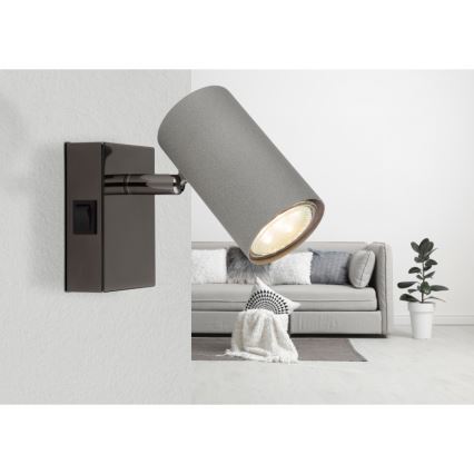 Globo - Foco de parede 1xGU10/25W/230V