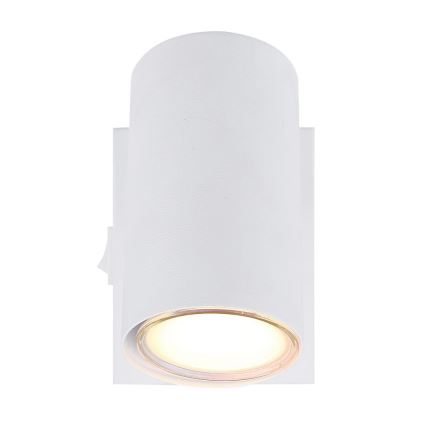 Globo - Foco de parede 1xGU10/25W/230V branco