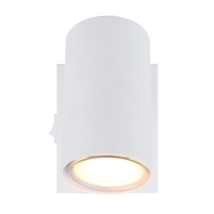 Globo - Foco de parede 1xGU10/25W/230V branco