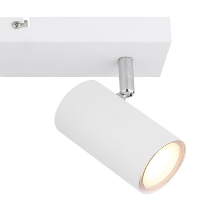 Globo - Foco 2xGU10/35W/230V branco