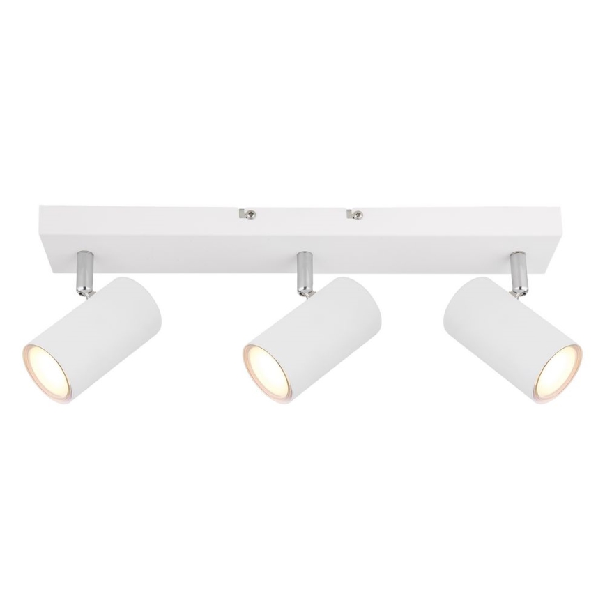 Globo - Foco 3xGU10/35W/230V branco