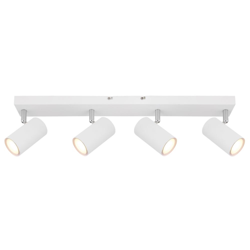 Globo - Foco 4xGU10/35W/230V branco