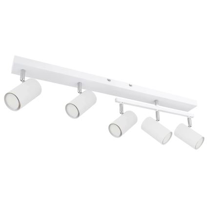 Globo - Foco 5xGU10/35W/230V branco