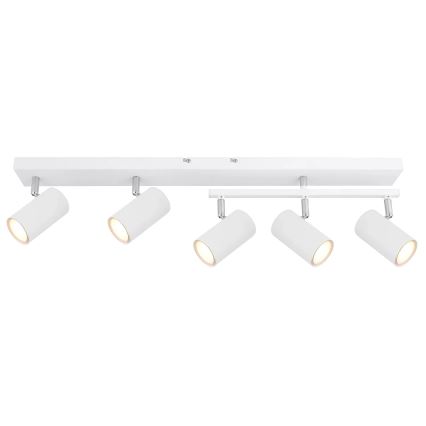 Globo - Foco 5xGU10/35W/230V branco