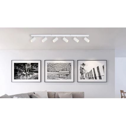 Globo - Foco 6xGU10/35W/230V branco