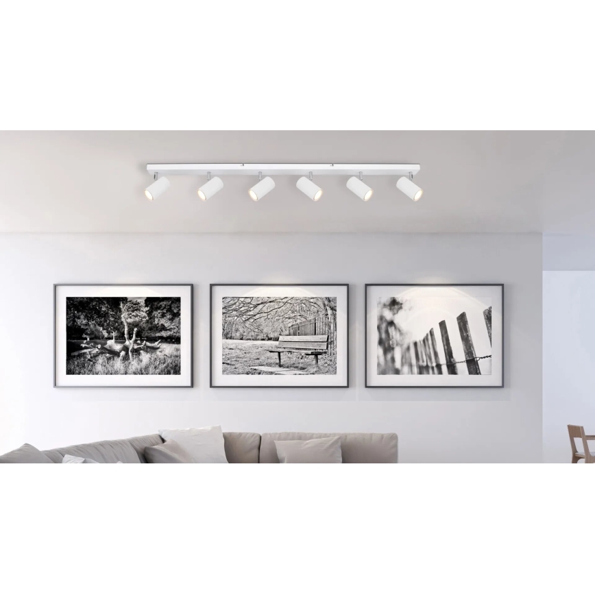 Globo - Foco 6xGU10/35W/230V branco