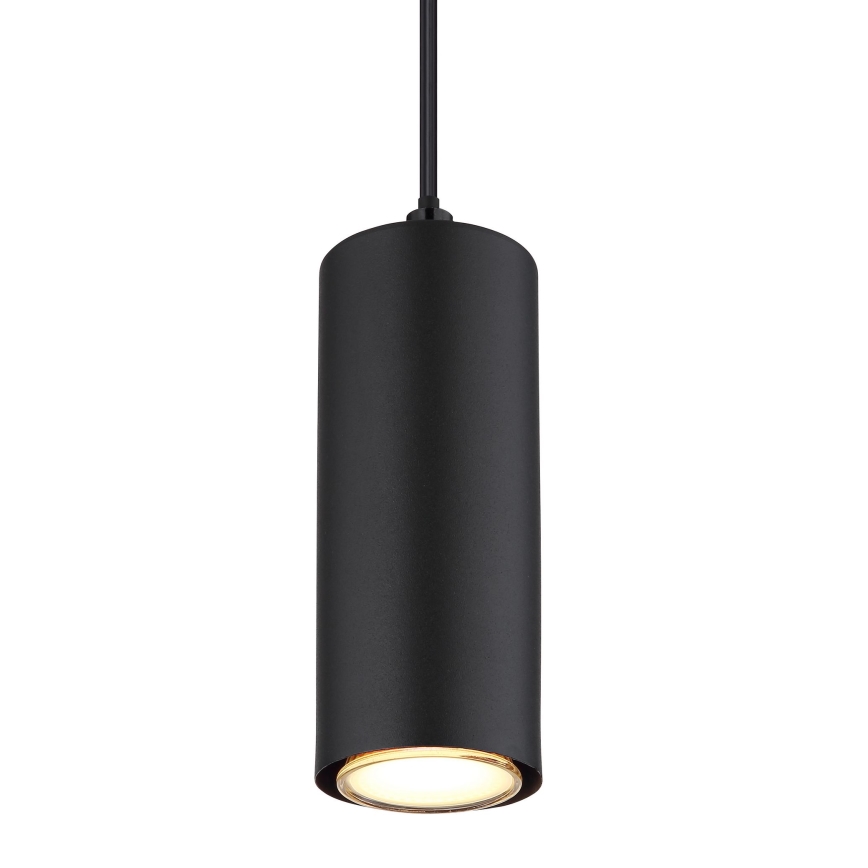 Globo - Candelabro suspenso 1xGU10/35W/230V preto/castanho