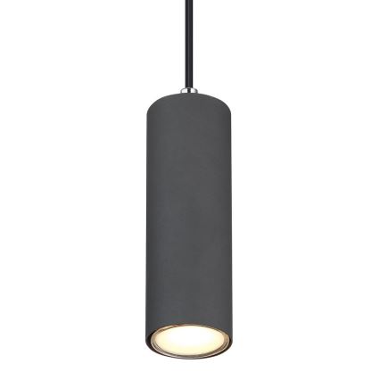 Globo - Candelabro suspenso 1xGU10/35W/230V cinzento/castanho
