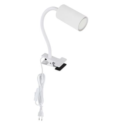 Globo - Candeeiro flexível com clipe 1xGU10/25W/230V