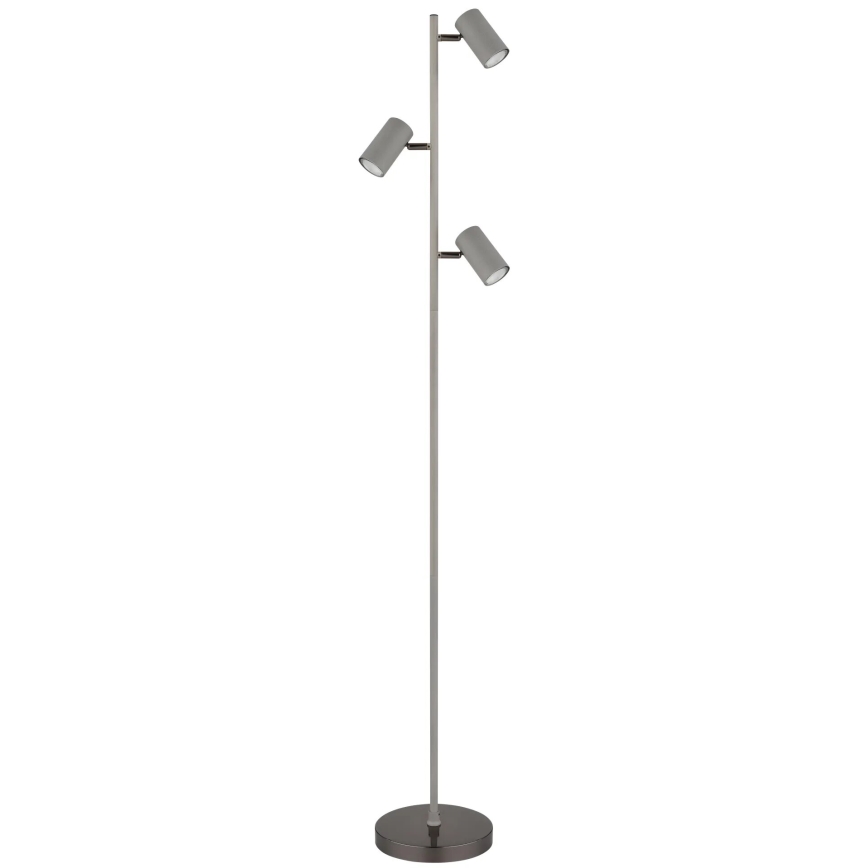 Globo - Candeeiro de chão 3xGU10/5W/230V cinzento