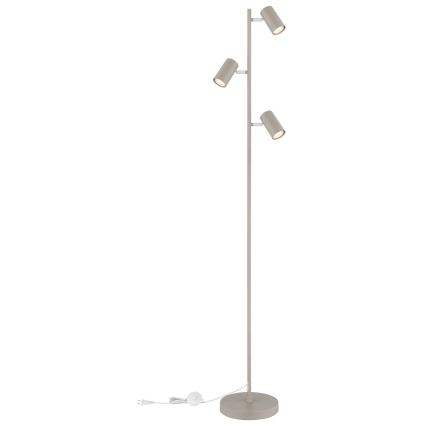Globo - Candeeiro de pé 3xGU10/5W/230V