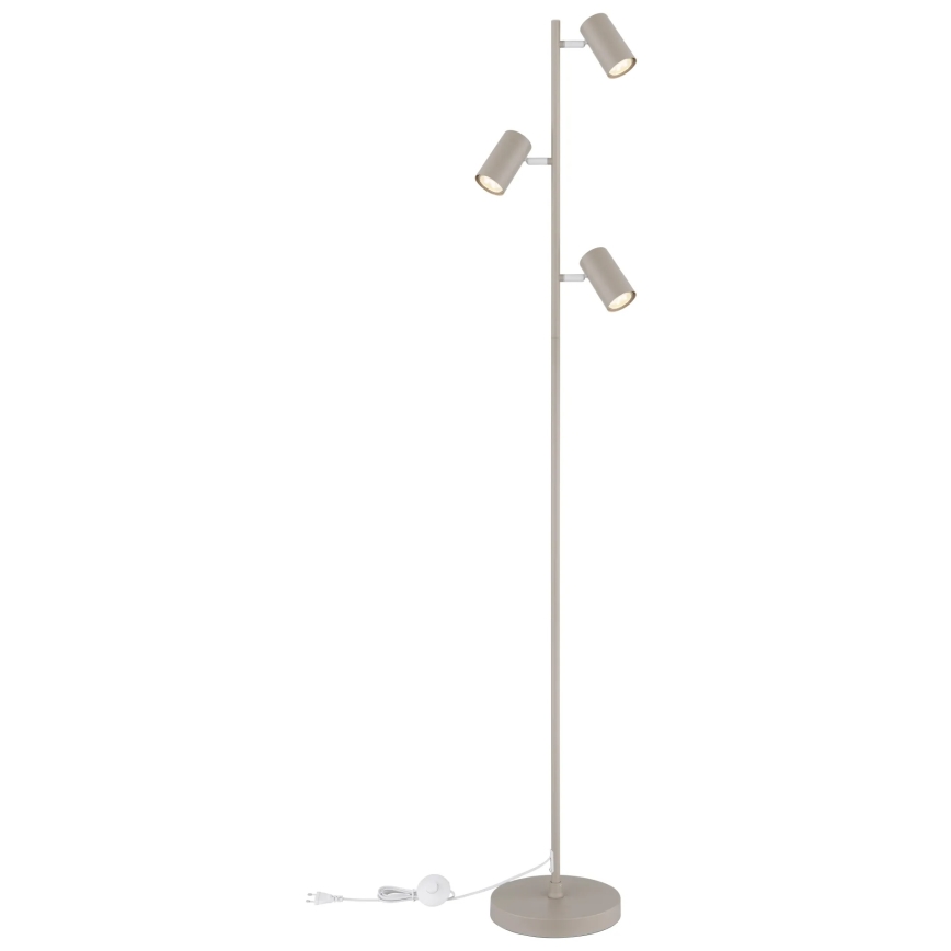 Globo - Candeeiro de pé 3xGU10/5W/230V