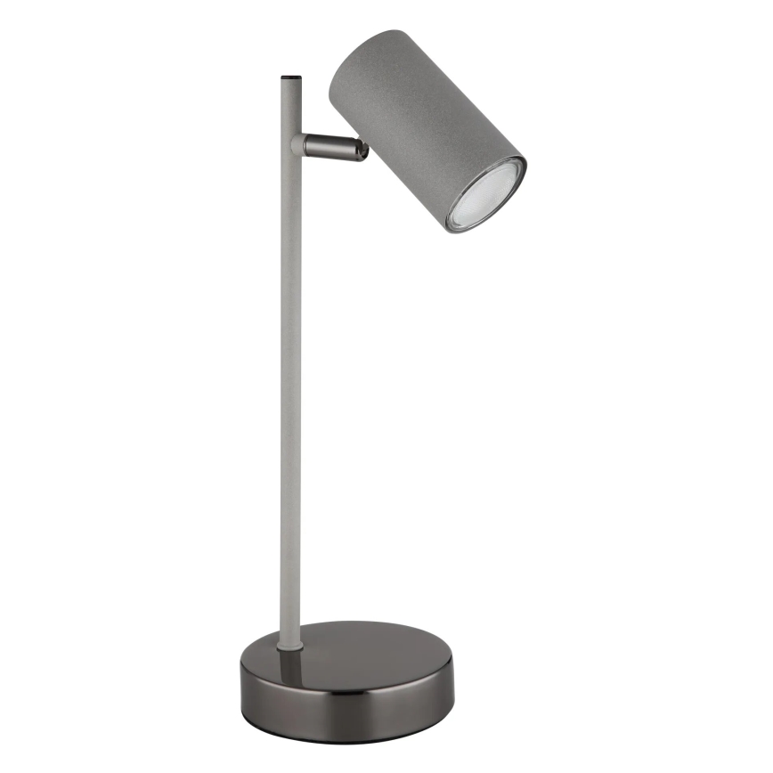 Globo - Candeeiro de mesa 1xGU10/5W/230V cinzento/antracite