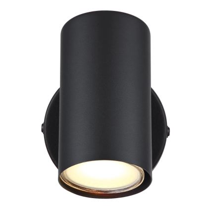 Globo - Foco de parede 1xGU10/25W/230V preto