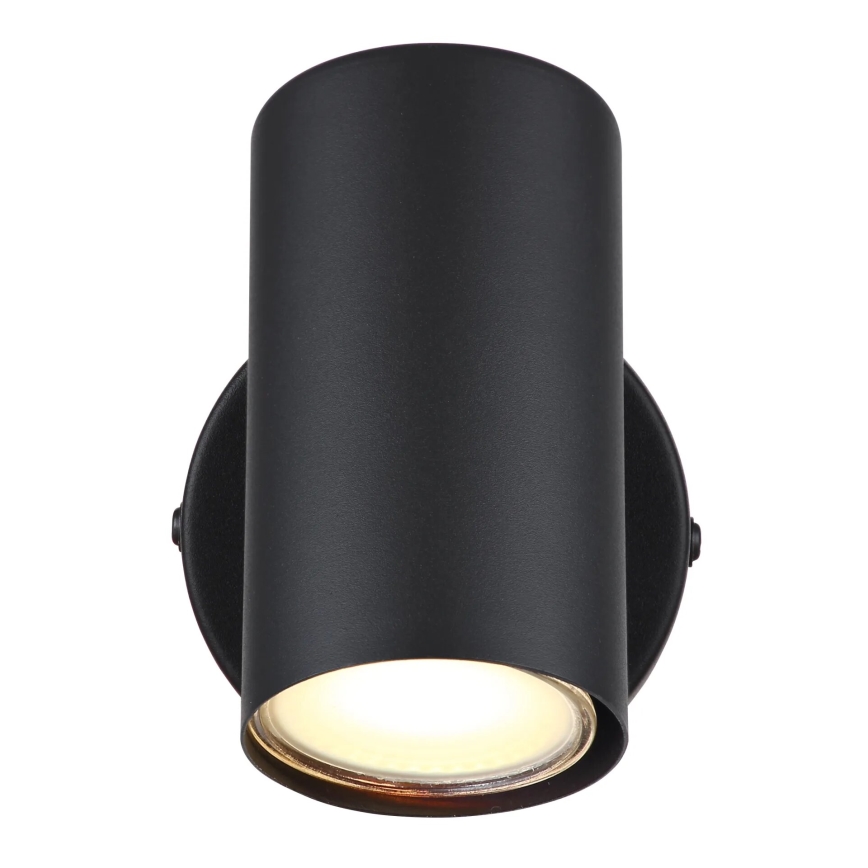 Globo - Foco de parede 1xGU10/25W/230V preto