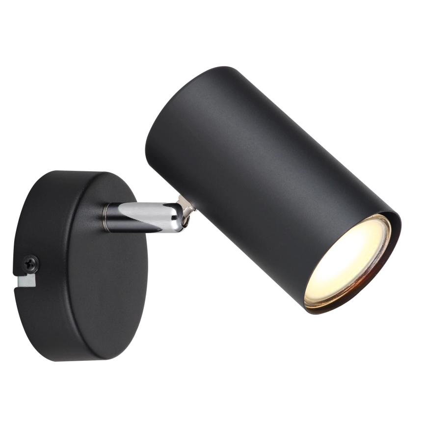 Globo - Foco de parede 1xGU10/25W/230V preto